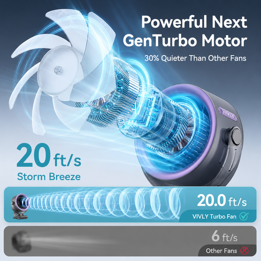 Portable Clip-On Fan: Keep Your Kid Cool When the AC Can't Reach the Back Seat