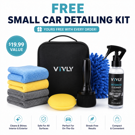 Small Car Detailing Kit
