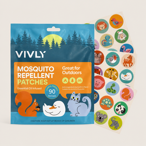 Mosquito Repellent Patches: Keep the Bugs Off Without the Greasy Spray