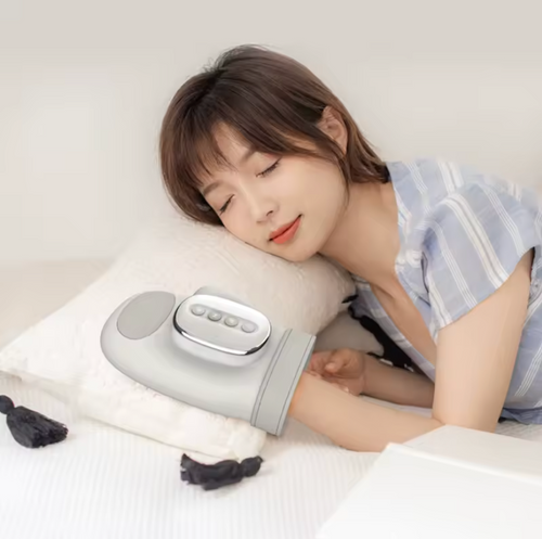 Vivly Air Compression Hand Massager with Heat