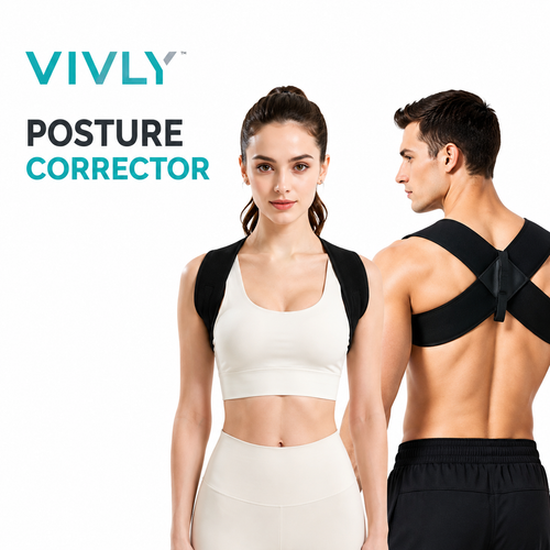 Posture Corrector: Stand Taller and More Confident the Second You Slip It On