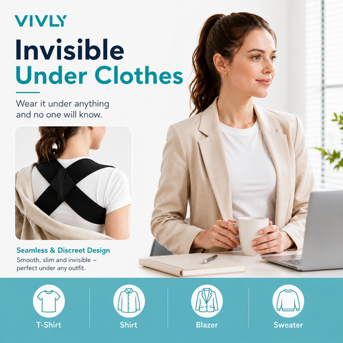 Posture Corrector: Stand Taller and More Confident the Second You Slip It On