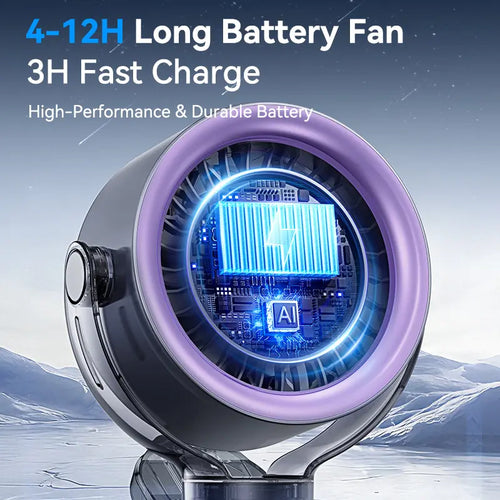 Portable Clip-On Fan: Keep Your Kid Cool When the AC Can't Reach the Back Seat