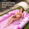 Clip-On Lounger Sunshade Canopy