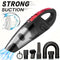 Mini Cordless Handheld Vacuum: Strong Suction & Full-Car Battery Life
