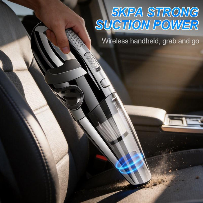 The Only Thing Standing Between You and a Clean Car Is Hitting the Power Button.