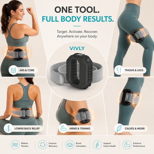 Vivly Fascia Workout & Recovery Ring