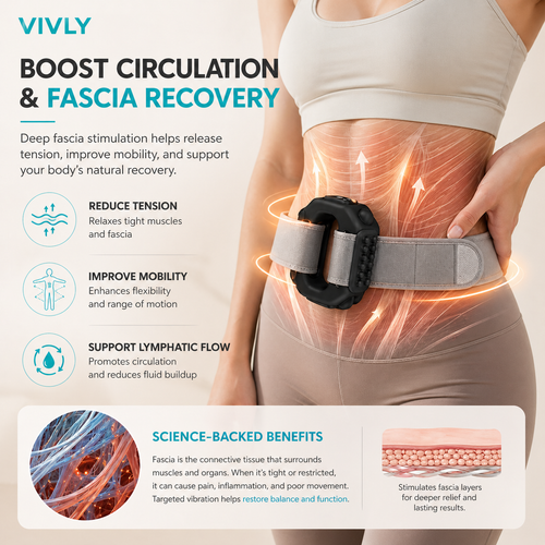 Vivly Fascia Workout & Recovery Ring
