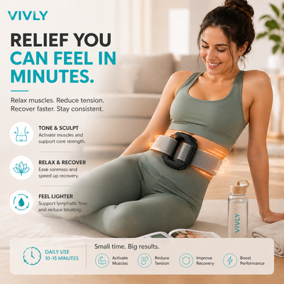 Vivly Fascia Workout & Recovery Ring