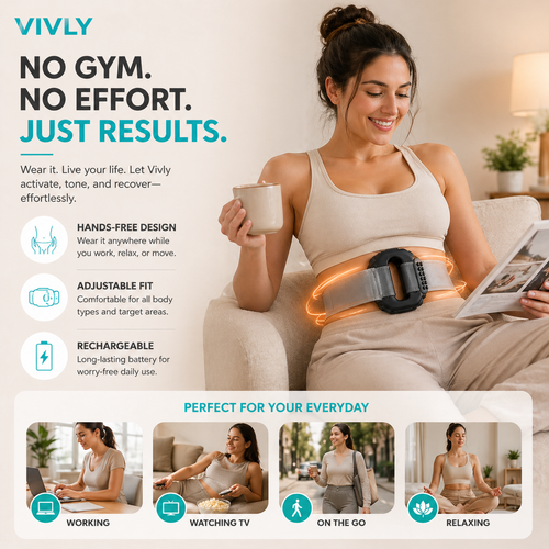 Vivly Fascia Workout & Recovery Ring