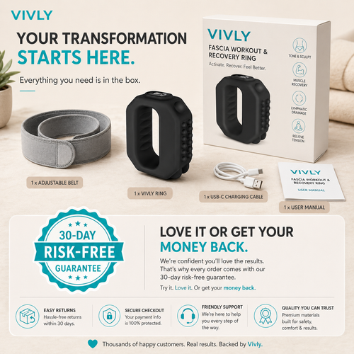 Vivly Fascia Workout & Recovery Ring