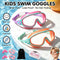 Kids Swim Goggles 2-Pack: Click and Swim