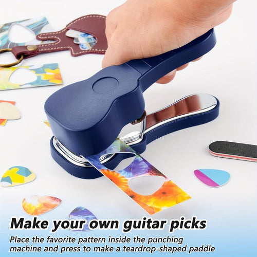 Guitar Pick Punch Kit