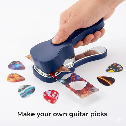 Guitar Pick Punch Kit