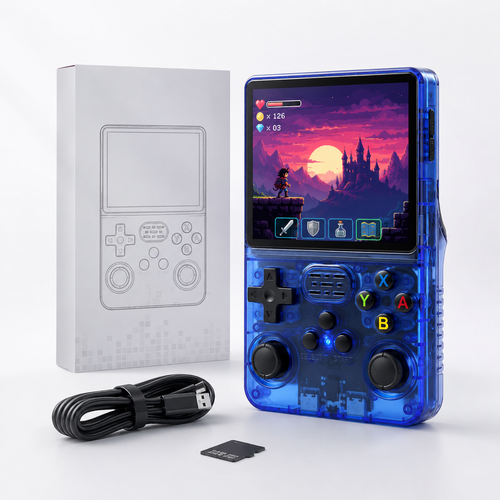 Retro Handheld Game Console: 15,000+ Classic Games in Your Pocket