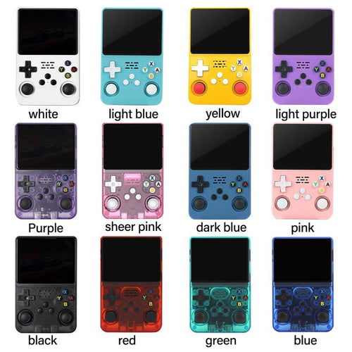 Retro Handheld Game Console: 15,000+ Classic Games in Your Pocket