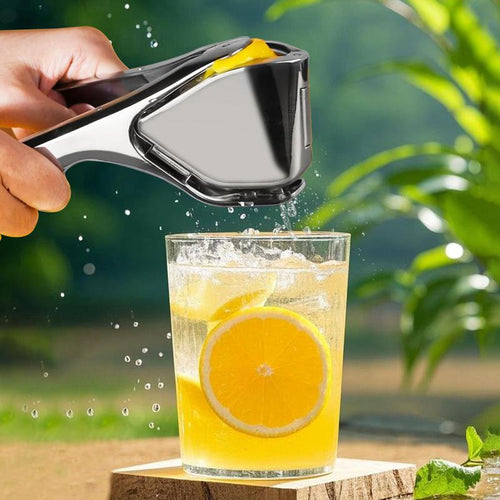 Stainless Steel Citrus Squeezer & Juice Press: The Last Juicer You'll Ever Buy