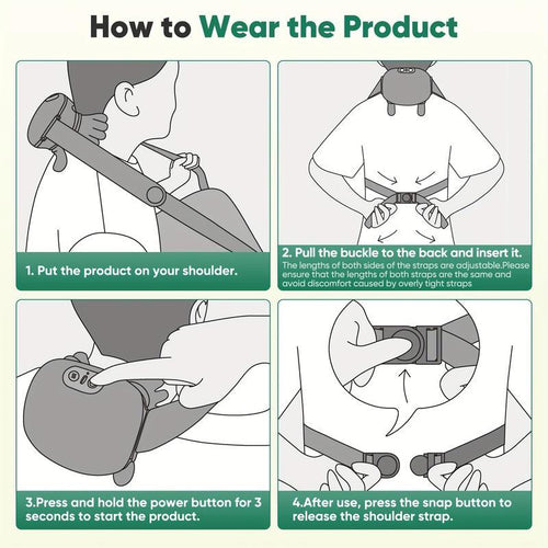 Bionic Hand Neck & Shoulder Massager: Grip Relief