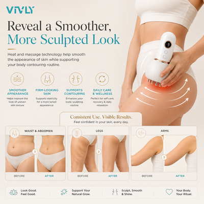 Vivly Lymphatic Drainage Massager