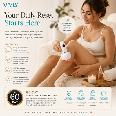 Vivly Lymphatic Drainage Massager