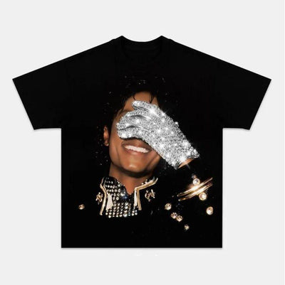 Michael Icon Tee w/ Rhinestones - 2026 Tribute Edition