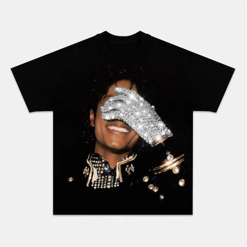 Michael Icon Tee w/ Rhinestones - 2026 Tribute Edition