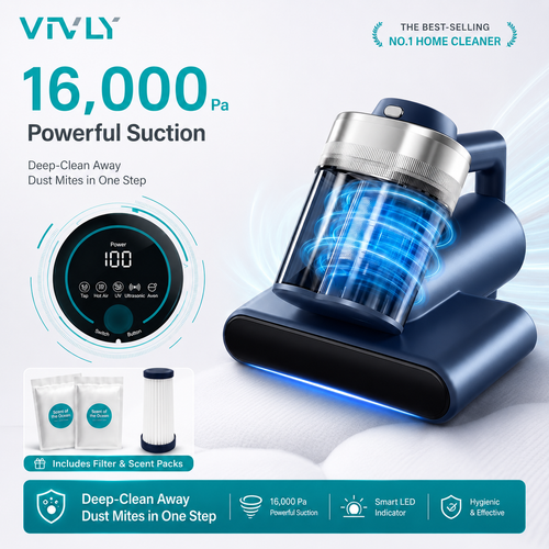 Mattress Vacuum Cleaner: Sees and Removes What Your Regular Vacuum Leaves Behind
