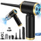 Cordless Car Vacuum & Air Blower: Detail Your Whole Car in 5 Minutes, No Cords