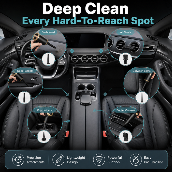 The Only Thing Between You and a Clean Car Is Five Minutes in Your Driveway