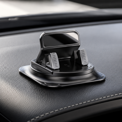 Dashboard Car Phone Mount: Set Once, Never Falls