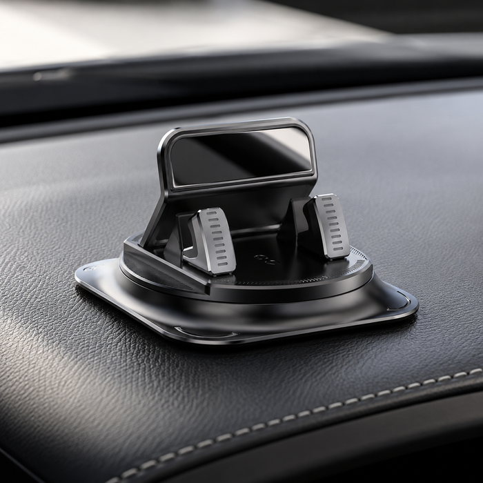 The Only Mount That Stays Put Through Brakes, Bumps, and Ninety-Degree Turns.