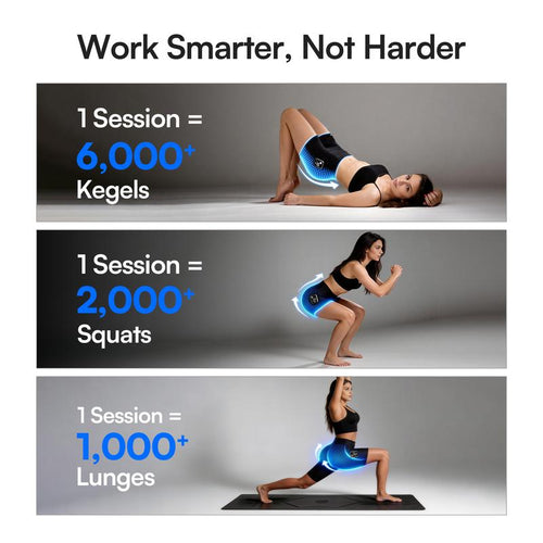 Vivly EMS Booty Lift & Sculpting Shorts