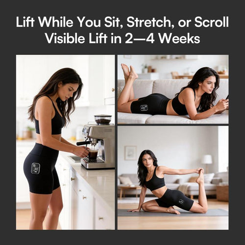 Vivly EMS Booty Lift & Sculpting Shorts