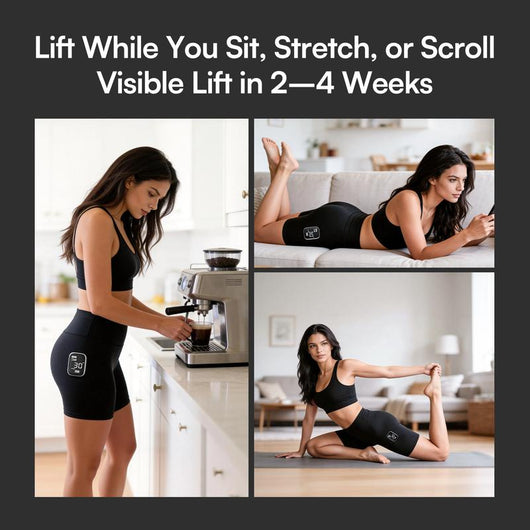 Vivly EMS Booty Lift & Sculpting Shorts