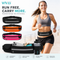 Slim Active Belt & Phone Holder: Hands-Free Running Storage That Stays Flat