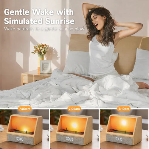 Sunrise Wake Light Alarm Clock