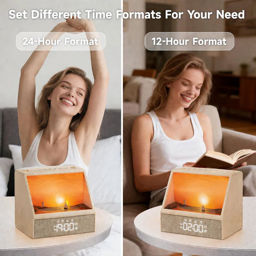 Sunrise Wake Light Alarm Clock