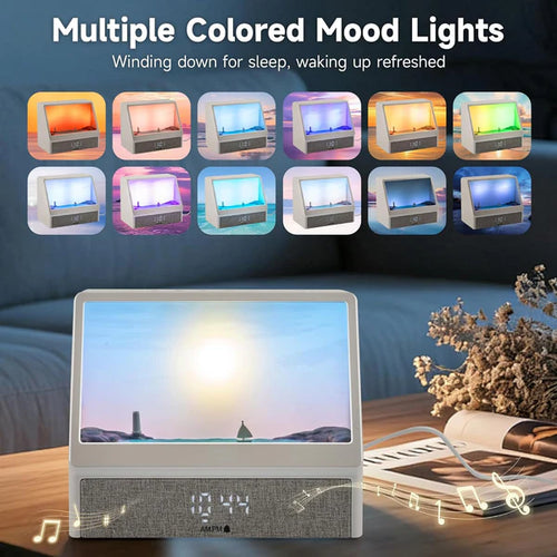 Sunrise Wake Light Alarm Clock