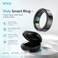 Vivly Smart Ring – Track Sleep, Heart Rate & Daily Health