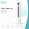 Smart Tower Fan with Remote & Sleep Mode: Sleep Cool, Stay Asleep All Night