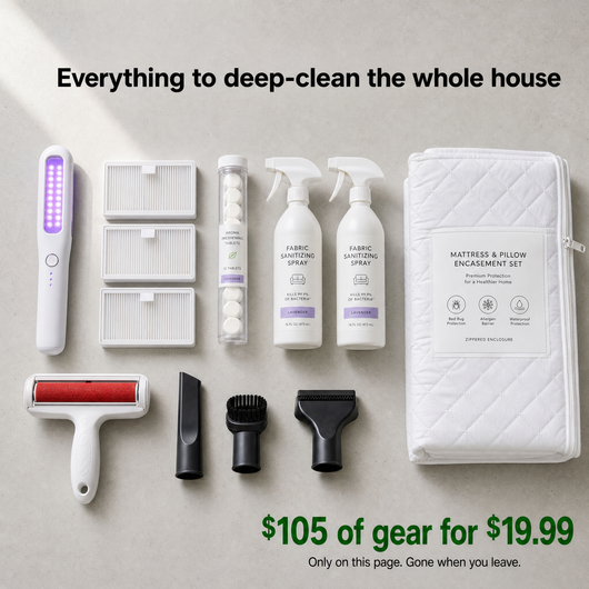 The Deep-Clean Home Kit