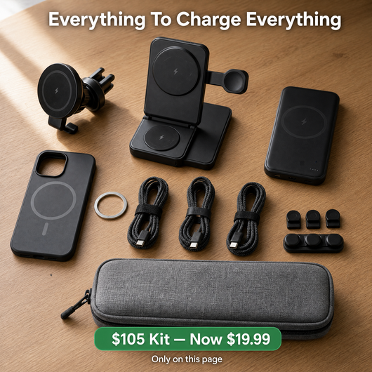 The Future-Proof Charging Kit