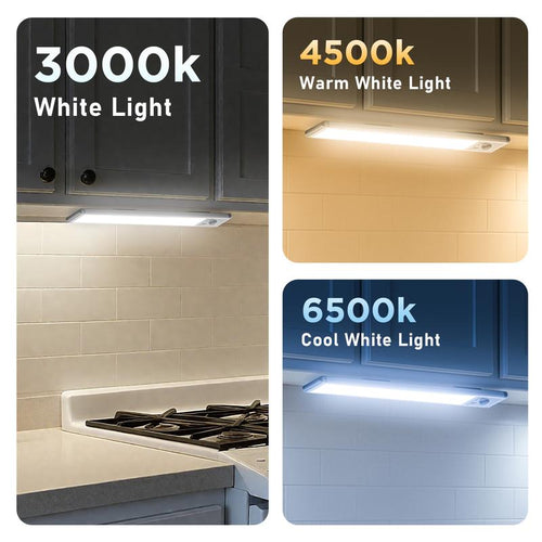 Under Cabinet Motion Sensor Lights 2-Pack: 30-Second Install, Renovated-Kitchen Glow